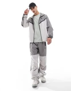 HO24 Nike Tech Woven Tracksuit In Grey -Nike Sales Store 206615466 1 grey 1