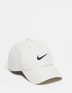 Nike Club Swoosh Cap In Sail For Men Cream -Nike Sales Store 206615501 1 cream 1