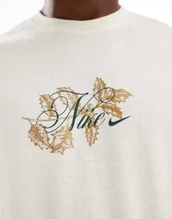 Nike Graphic T-shirt In Sail For Men Cream -Nike Sales Store 206615519 4