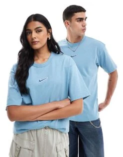 Nike Premium Essentials Unisex Oversized T-shirt In Turquoise For Unisex -Nike Sales Store 206615546 1 turquoise 1