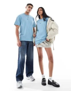 Nike Premium Essentials Unisex Oversized T-shirt In Turquoise For Unisex -Nike Sales Store 206615546 2