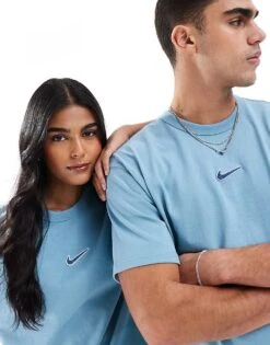 Nike Premium Essentials Unisex Oversized T-shirt In Turquoise For Unisex -Nike Sales Store 206615546 3