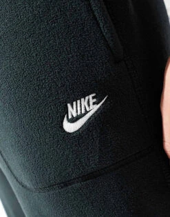 Nike Club Trousers In Black For Men -Nike Sales Store 206615555 3