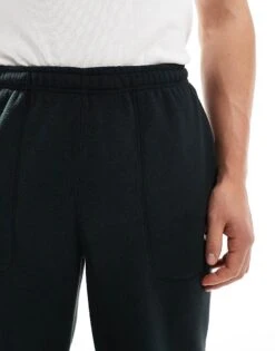 Nike Club Trousers In Black For Men -Nike Sales Store 206615555 5