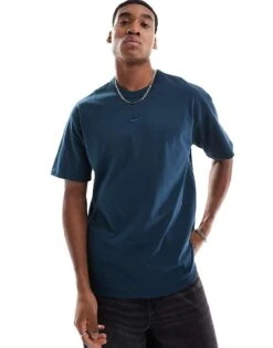 Nike Premium Essentials Oversized T-shirt In Navy For Unisex -Nike Sales Store 206615561 1 navy 1