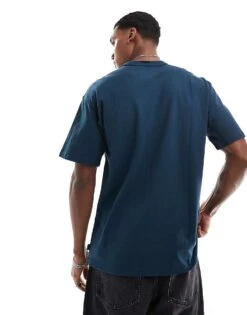 Nike Premium Essentials Oversized T-shirt In Navy For Unisex -Nike Sales Store 206615561 4