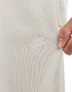 Nike Club French Terry Oversized Joggers In Light Grey For Men 10 Nike Club French Terry Oversized Joggers In Light Grey For Men -Nike Sales Store 206615574 3