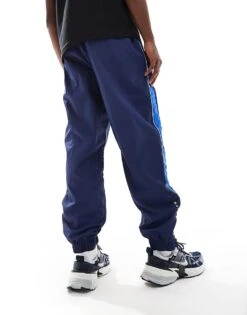 Nike Swoosh Air Woven Joggers In Navy And Blue For Men -Nike Sales Store 206615582 3