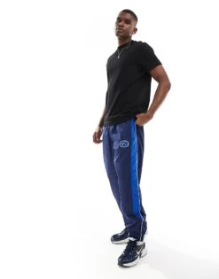 Nike Swoosh Air Woven Joggers In Navy And Blue For Men -Nike Sales Store 206615582 5