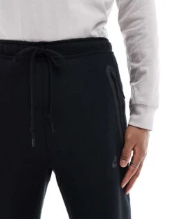 Nike Tech Fleece Open Hem Joggers In Black For Men 11 Nike Tech Fleece Open Hem Joggers In Black For Men -Nike Sales Store 206615610 4