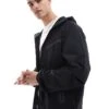 Nike Tech Woven Full Zip Jacket In Black For Men -Nike Sales Store 206615637 1 black