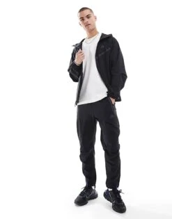 Nike Tech Woven Full Zip Jacket In Black For Men 10 Nike Tech Woven Full Zip Jacket In Black For Men -Nike Sales Store 206615637 4