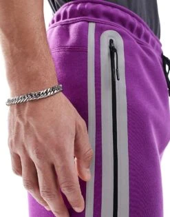 Nike Tech Fleece Reflective Joggers In Purple For Men 10 Nike Tech Fleece Reflective Joggers In Purple For Men -Nike Sales Store 206615658 3