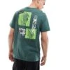 Nike 'slow Your Sole' Graphic T-shirt In Dark Green For Men -Nike Sales Store 206615688 1 darkgreen
