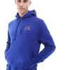 Nike Club Festive Hoodie In Dark Blue For Men Mid Blue -Nike Sales Store 206615707 1 midblue