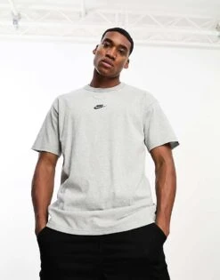 Nike Premium Essentials Unisex Oversized T-shirt In Dark Grey For Unisex -Nike Sales Store 206615884 3