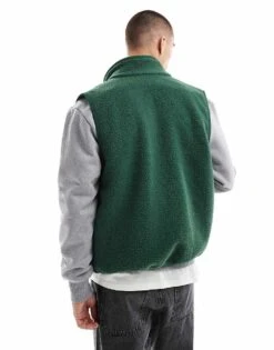 Nike Club Fleece Gilet In Dark Green For Men -Nike Sales Store 206615937 2
