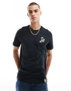 Nike 'slow Your Sole' Graphic T-shirt In Black For Men -Nike Sales Store 206615939 2