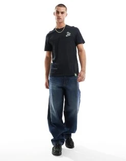 Nike 'slow Your Sole' Graphic T-shirt In Black For Men -Nike Sales Store 206615939 3