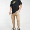 Nike Club Cuffed Joggers In Khaki For Men -Nike Sales Store 206615941 1 khaki