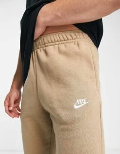 Nike Club Cuffed Joggers In Khaki For Men -Nike Sales Store 206615941 3