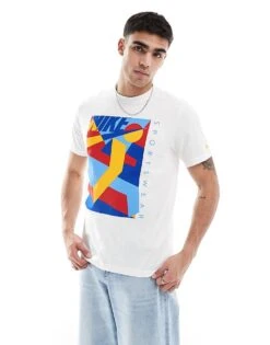 Nike Archive Graphic T-shirt In White For Men