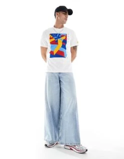 Nike Archive Graphic T-shirt In White For Men -Nike Sales Store 206616118 3