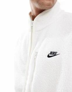 Nike Club Fleece Gilet In Off White For Men Cream -Nike Sales Store 206616125 3