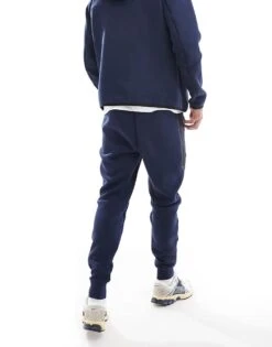 Nike Tech Fleece Joggers In Navy For Men -Nike Sales Store 206616132 4