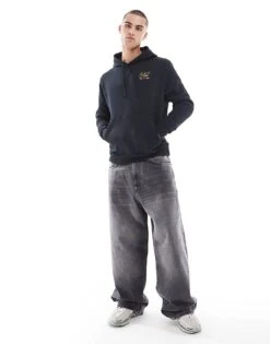 Nike Club Festive Hoodie In Black For Men -Nike Sales Store 206616174 4