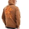 Nike Club Hoodie With Victory Graphic In Brown For Men -Nike Sales Store 206616216 1 brown