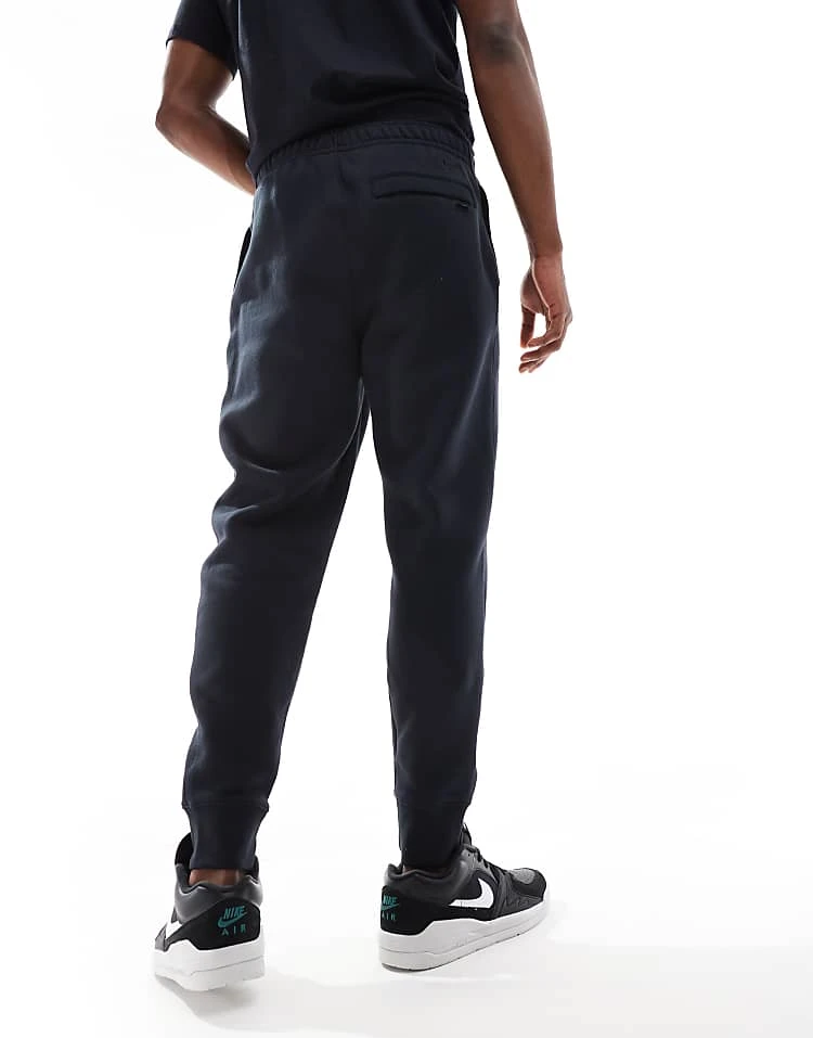 Nike Club Festive Joggers In Black For Men 5 Nike Club Festive Joggers In Black For Men - Image 3