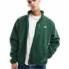Nike Club Zip Through Fleece In Dark Green For Men -Nike Sales Store 206616265 1 darkgreen