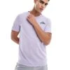 Nike Running Trail Solar Chase T-shirt In Purple For Men -Nike Sales Store 206616423 1 purple