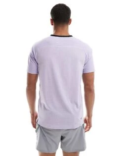 Nike Running Trail Solar Chase T-shirt In Purple For Men -Nike Sales Store 206616423 2