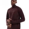 Nike Running Trail 1/4 Zip Sweatshirt In Burgundy For Men -Nike Sales Store 206616441 1 burgundy