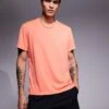 Nike Running Miler Dri-FIT T-shirt In Orange For Men 2 Nike Running Miler Dri-FIT T-shirt In Orange For Men -Nike Sales Store 206616521 1 orange