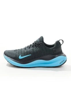 Nike Running ReactX Infinity Run 4 Trainers In Black And Blue For Men 9 Nike Running ReactX Infinity Run 4 Trainers In Black And Blue For Men -Nike Sales Store 206616537 2