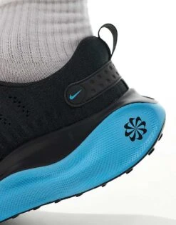 Nike Running ReactX Infinity Run 4 Trainers In Black And Blue For Men 11 Nike Running ReactX Infinity Run 4 Trainers In Black And Blue For Men -Nike Sales Store 206616537 4