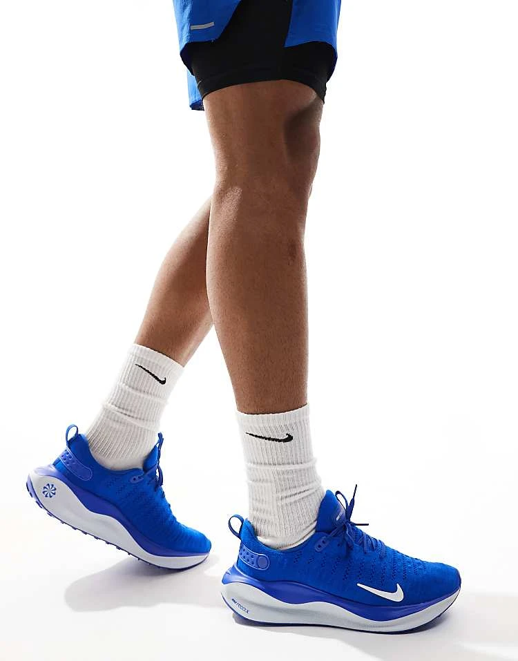 Nike Running ReactX Infinity Run 4 Trainers In Blue For Men Mid Blue 8 Nike Running ReactX Infinity Run 4 Trainers In Blue For Men Mid Blue - Image 6