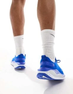 Nike Running ReactX Infinity Run 4 Trainers In Blue For Men Mid Blue 10 Nike Running ReactX Infinity Run 4 Trainers In Blue For Men Mid Blue -Nike Sales Store 206616592 3