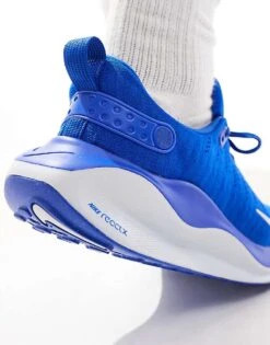 Nike Running ReactX Infinity Run 4 Trainers In Blue For Men Mid Blue 11 Nike Running ReactX Infinity Run 4 Trainers In Blue For Men Mid Blue -Nike Sales Store 206616592 4