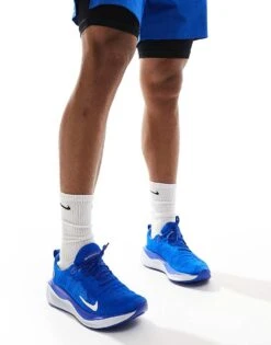 Nike Running ReactX Infinity Run 4 Trainers In Blue For Men Mid Blue 12 Nike Running ReactX Infinity Run 4 Trainers In Blue For Men Mid Blue -Nike Sales Store 206616592 5