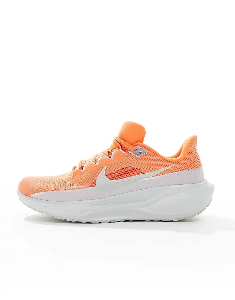 Nike Running Air Zoom Pegasus 41 Premium Trainers In Orange And Silver For Men 4 Nike Running Air Zoom Pegasus 41 Premium Trainers In Orange And Silver For Men - Image 2