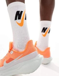 Nike Running Air Zoom Pegasus 41 Premium Trainers In Orange And Silver For Men 10 Nike Running Air Zoom Pegasus 41 Premium Trainers In Orange And Silver For Men -Nike Sales Store 206616593 3