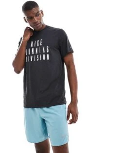 Nike Running Challenger Dri-FIT 7 Inch Shorts In Blue For Men Mid Blue -Nike Sales Store 206616608 2