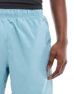 Nike Running Challenger Dri-FIT 7 Inch Shorts In Blue For Men Mid Blue -Nike Sales Store 206616608 4