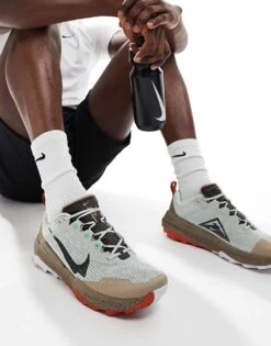 Nike Running React Wildhorse 8 Trainers In Light Blue For Men -Nike Sales Store 206616647 1 lightblue 1