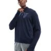 Nike Running Pacer Dri-FIT 1/4 Zip Top In Navy For Men -Nike Sales Store 206616688 1 navy