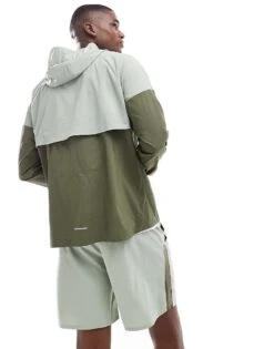 Nike Running Challenger Dri-FIT 7 Inch Shorts In Light Green For Men -Nike Sales Store 206616694 4